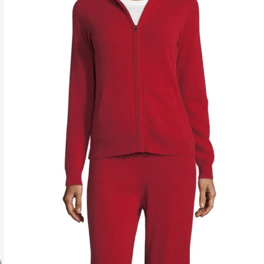 Nieman Marcus Cashmere 2 piece lounge set. Size L